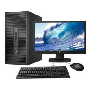 HP ProDesk 280 G2 Intel Core i3 6th Gen Tower with HP 18.5" LED Monitor