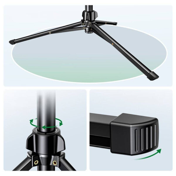 Selfie Stick Tripod with Bluetooth Remote - LP680 - Image 2