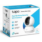 TP-Link Tapo Pan/Tilt Home Security Wi-Fi Camera - TL-TAPO C200C - Image 2