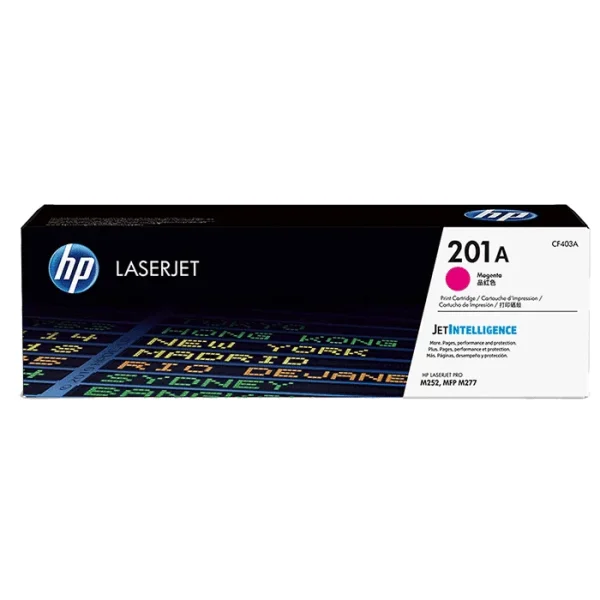 HP 201A Magenta Original LaserJet Toner Cartridge - Image 1