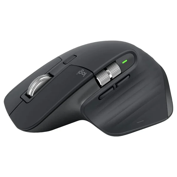 4-5 Logitech MX Master 3s Wireless and Bluetooth Rechargeable Mouse - Image 1