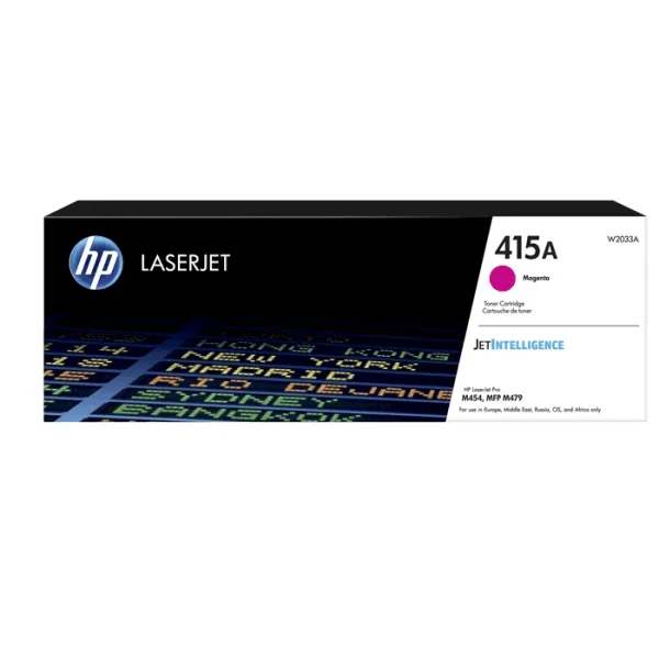 HP 415A Magenta Original LaserJet Toner Cartridge - Image 1