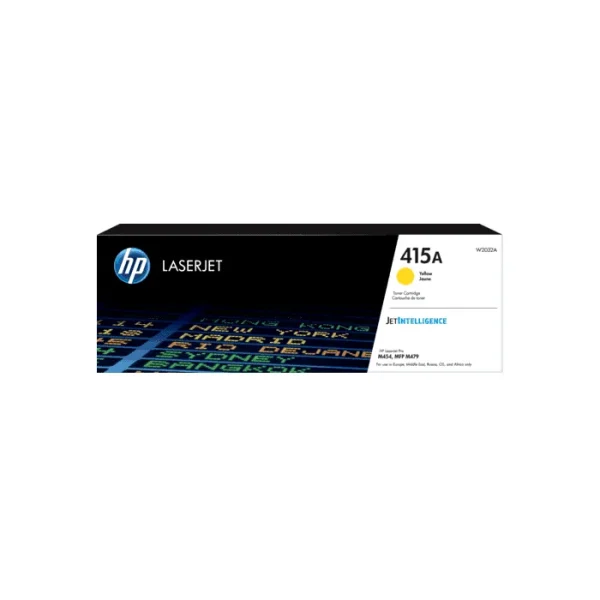 415-Yellow-copy.png HP 415A Yellow Original LaserJet Toner Cartridge - Image 1
