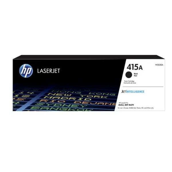 HP 415A Black Original LaserJet Toner Cartridge - Image 1