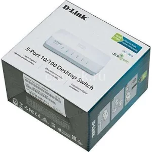 D-Link DES-1005C/B 5 port 10/100Base
