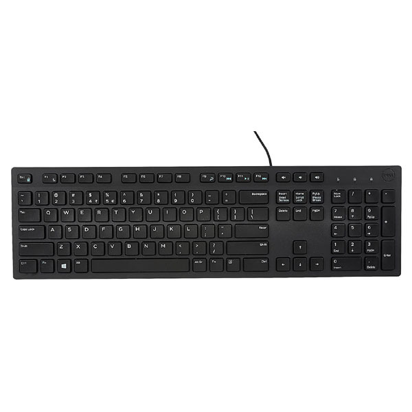 DELL-KB216_-1 Dell USB Multimedia Keyboard – DELL-KB216 - Image 1