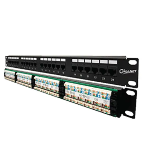 Giganet-Category-6-UTP-Panel-24-Ports-GN-C6-PP-24 Giganet Category 6 UTP Panel 24 Ports GN C6 PP 24