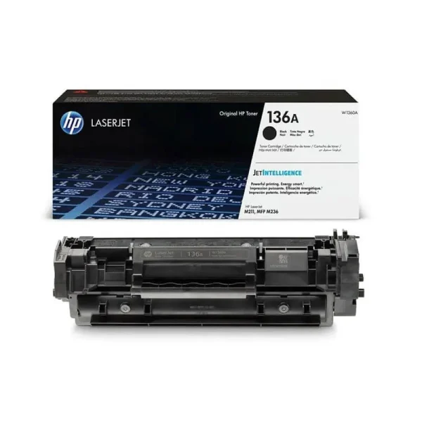 HP 136A Black Original Toner - Image 1