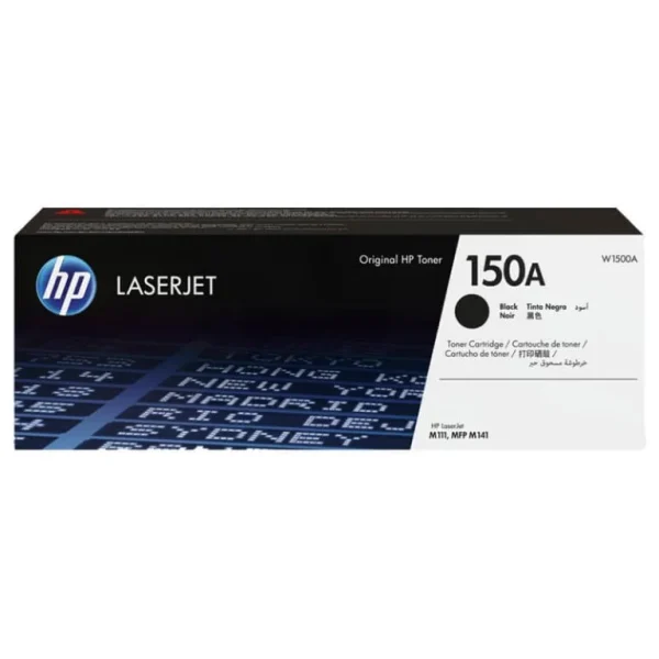 HP 150A Black Original Toner - Image 1