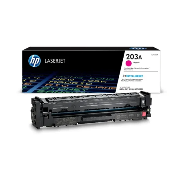 HP 203A Magenta Original LaserJet Toner Cartridge - Image 1