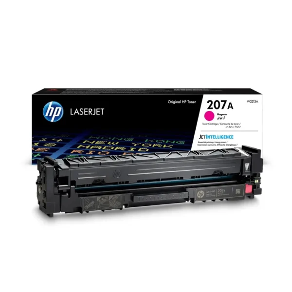 HP 207A Magenta Original LaserJet Toner Cartridge - Image 1