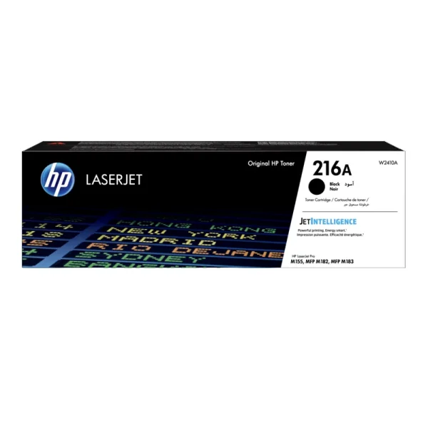 HP 216A Black Original LaserJet Toner Cartridge (W2410A) - Image 1