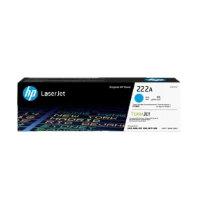 HP 222A Cyan LaserJet Toner Cartridge (W2221A)