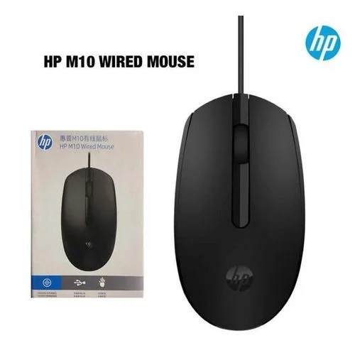 HP-USB-Mouse-M10-Black HP USB Mouse M10 Black