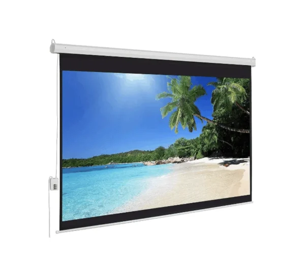Lightwave-EPS-180E-Electric-Projector-Screen--1200x1067 LW EPS -180E - ELECTRIC PROJECTOR SCREEN 180 x 180 CM - Image 1