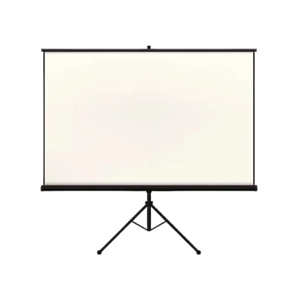 Projector-Screen-Tripod-180-x-180-cm LW TPS -180T - TRIPOD PROJECTOR SCREEN 180 x 180 CMS - Image 1