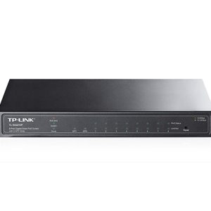 TP-Link 8-Port Gigabit Smart PoE+ Switch with 2 SFP Slots - TL-SG2210P