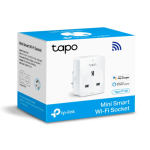 TP-Link Tapo Mini Smart Wi-Fi Socket - TL-TAPO P100 (1-PACK) - Image 2