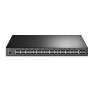 TP-Link Omada JetStream 28-Port Gigabit L2+ Managed Switch with 24 PoE+ Ports and 4 Gigabit SFP Slots - TL-SG3428MP