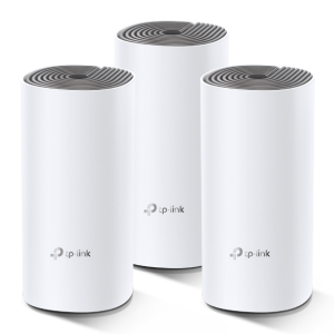 TP-Link Deco M4 AC1200 Whole Home Mesh Wi-Fi System (3 Pack) - TL-DECO M4 (3-PACK)