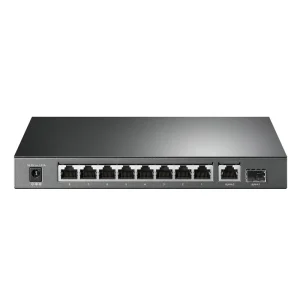 TP-Link 10-Port Gigabit Desktop Switch with 8-Port PoE+ - TL-SG1210P