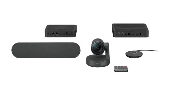 Logitech Rally Ultra-HD Conference Cam - BLACK - USB - 960-001237 - Image 1