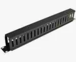 Giganet 1U Cable Manager Closed