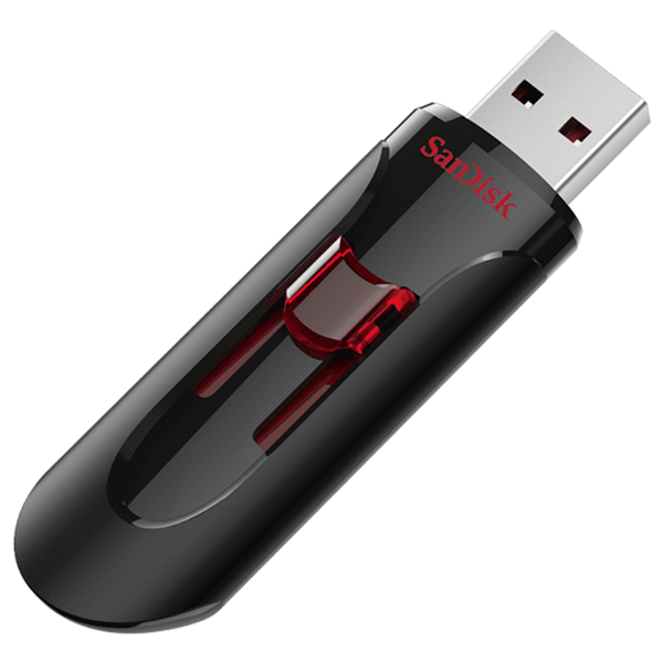 1-39 SanDisk Cruzer Glide 3.0 USB Flash Drive – 128GB – SDCZ600-128G-G35 - Image 1