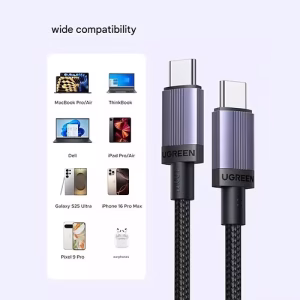 UGREEN USB-C to USB-C PD Fast Charging Cable 240W Max 2m - L532