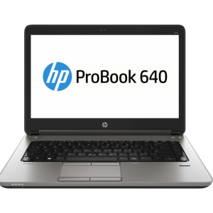 HP ProBook 640 G4 Intel Core i5 7th Gen 8GB RAM 256GB SSD 14 Inches HD Display