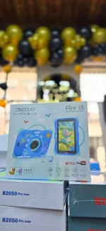 Discover Fire 15 Kids Educational Tablet – 7-Inch|6GB RAM | 256GB ROM | WiFi + Android OS