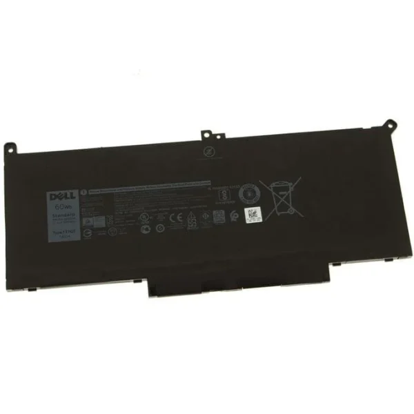 DELL E7280 E7480 DJ1JO F3YGT Original Genuine Laptop Battery - Image 1