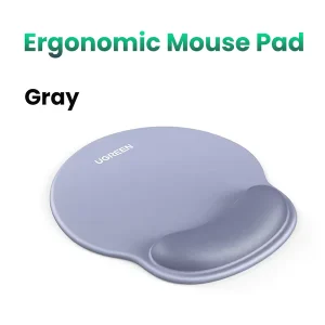 UGREEN Ergonomic Mouse Pad with Wrist Rest - Green - LP668