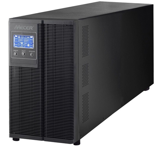 cc05c44640f5b68736431f44c2fd8382 Mecer 3000VA/2400W 3kva Smart Online UPS “ME-3000-WPTU - Image 1