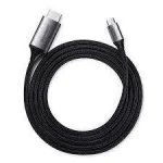 UGREEN USB-C to HDMI Male to Male Cable Aluminum Shell 1.5m (Gray Black) - MM142