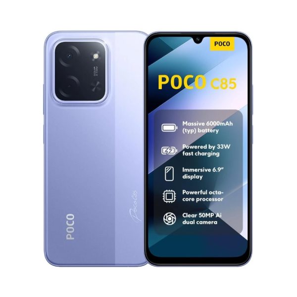 POCO C85 128GB/6GB - Image 1