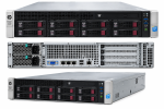 HP DL 380 G8 SERVER INTEL XEON E-2640 2.4GHZ X2(12CORE) 26GB RAM/ 146GB SAS HDD X2 460W PSU