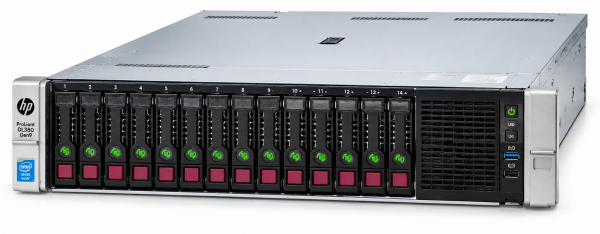 GP DL 380 GEN 9 INTEL XEON E5-2680 V4 14 SFF 32GBDDR4/1.2TB HDD 500W PSU AND RAIL KIT - Image 1