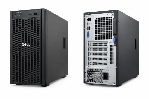 77126d7f-7e5e-457a-890d-3394bc0005ac DELL POWER EDGE T160 INTEL XEON 2414 4 16GBRAM/2TB HDD - Image 1