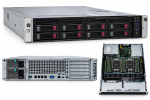HP DL 380 G8 SERVER INTEL XEON E-2640 2.4GHZ X2(12CORE) 26GB RAM/ 146GB SAS HDD X2 460W PSU - Image 2