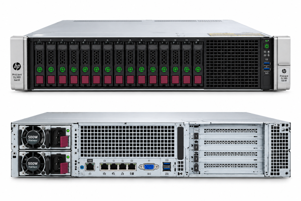 GP DL 380 GEN 9 INTEL XEON E5-2680 V4 14 SFF 32GBDDR4/1.2TB HDD 500W PSU AND RAIL KIT - Image 2