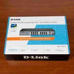 D-Link DES-F1016P-E 16-port Fast Ethernet Unmanaged Long Range 250m PoE+ Surveillance Switch with 16 PoE ports