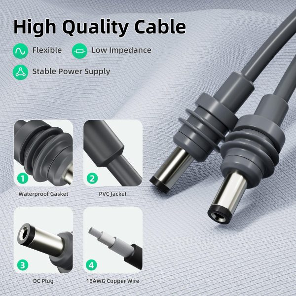 Starlink DC to DC 5m Cable - Image 2
