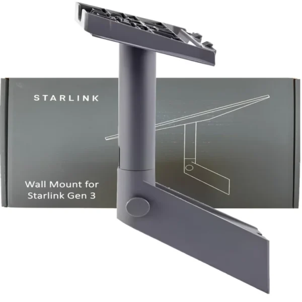 Starlink V3 Wall Mount Grey - Image 1
